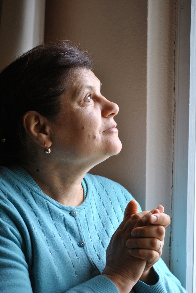 Mamă a şapte copii, stâlp de familie creştină