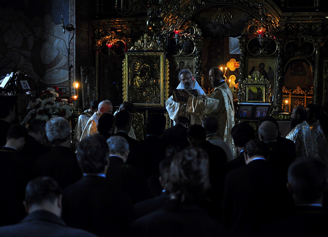 Preoţii Protopopiatului Iaşi 1, în conferinţă semestrială de primăvară