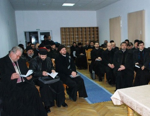 Şedinţa preoţilor Protopopiatului Hârlău