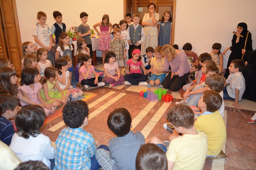 „Cu prilejul acestei serbări, am primit bucurie din bucuria copiilor”