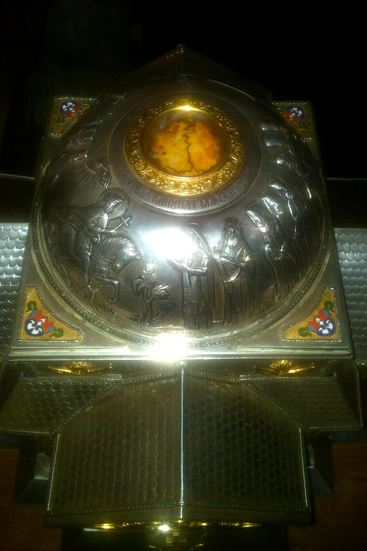 Să ne stăpânim patimile prin cugetul evlavios – Cuvânt al Sfântului Cuvios Simeon, cel din Muntele Minunat, la doar şase ani