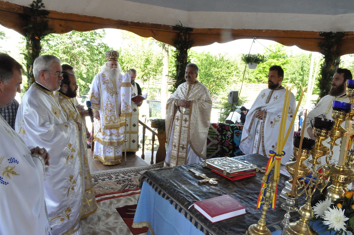 &quot;În această zi am trăit cu toţii o sărbătoare înălţătoare&quot;