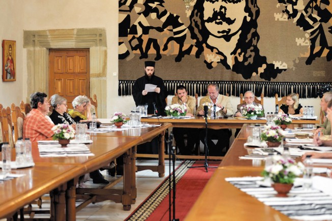 Colocviu pentru Maica Benedicta - Zoe Dumitrescu-Buşulenga Colocviu pentru Maica Benedicta - Zoe Dumitrescu-Buşulenga