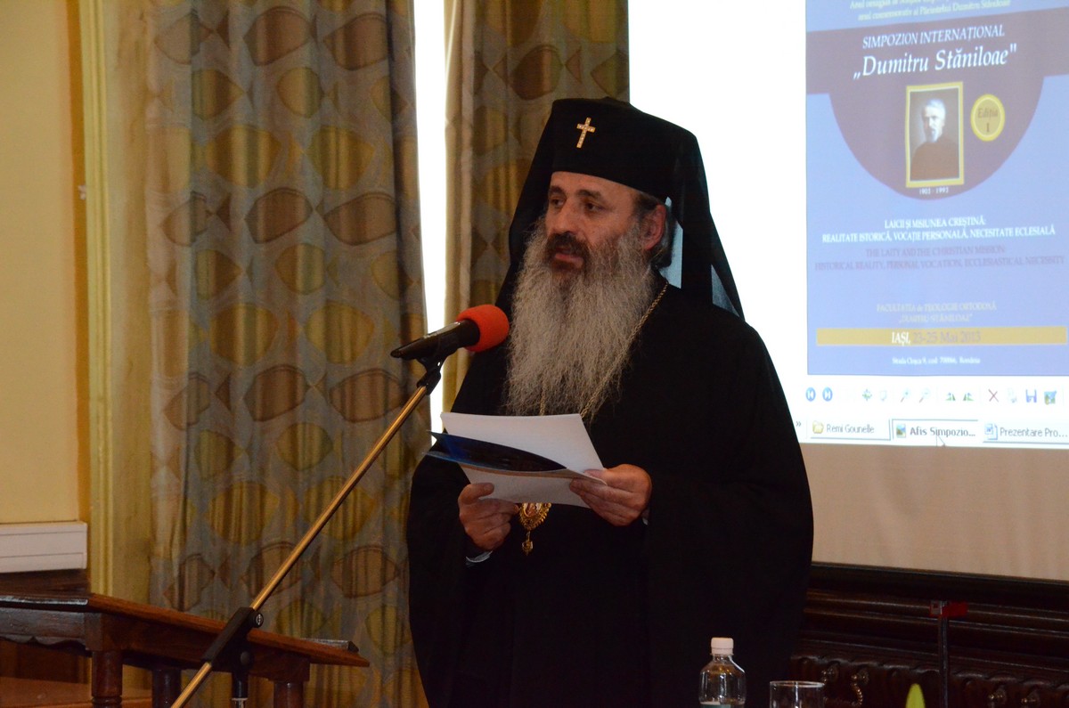 Invitaţi de marcă, la Simpozionul internaţional „Dumitru Stăniloae”