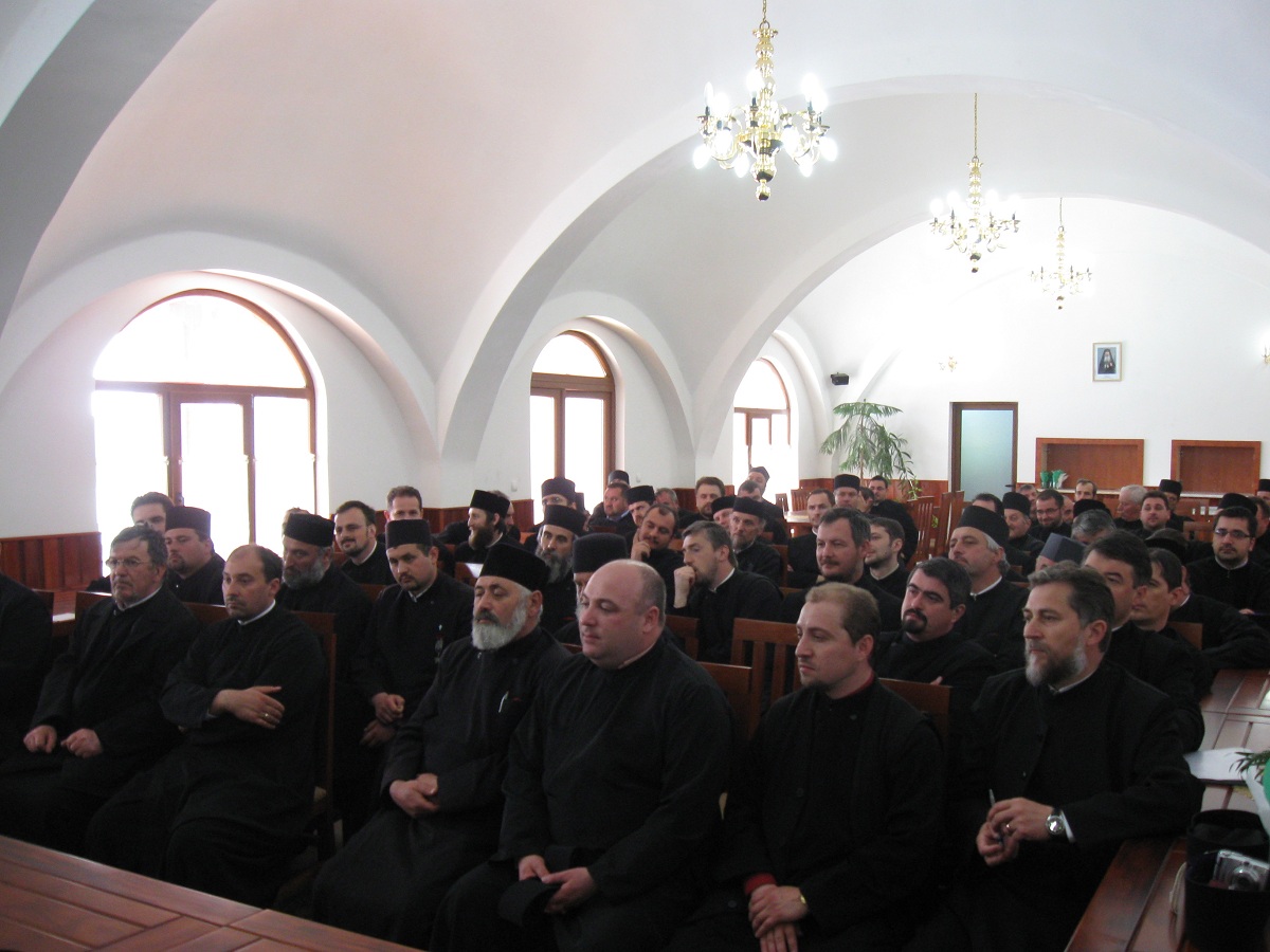 Şedinţa preoţilor Protopopiatului Tg. Neamţ