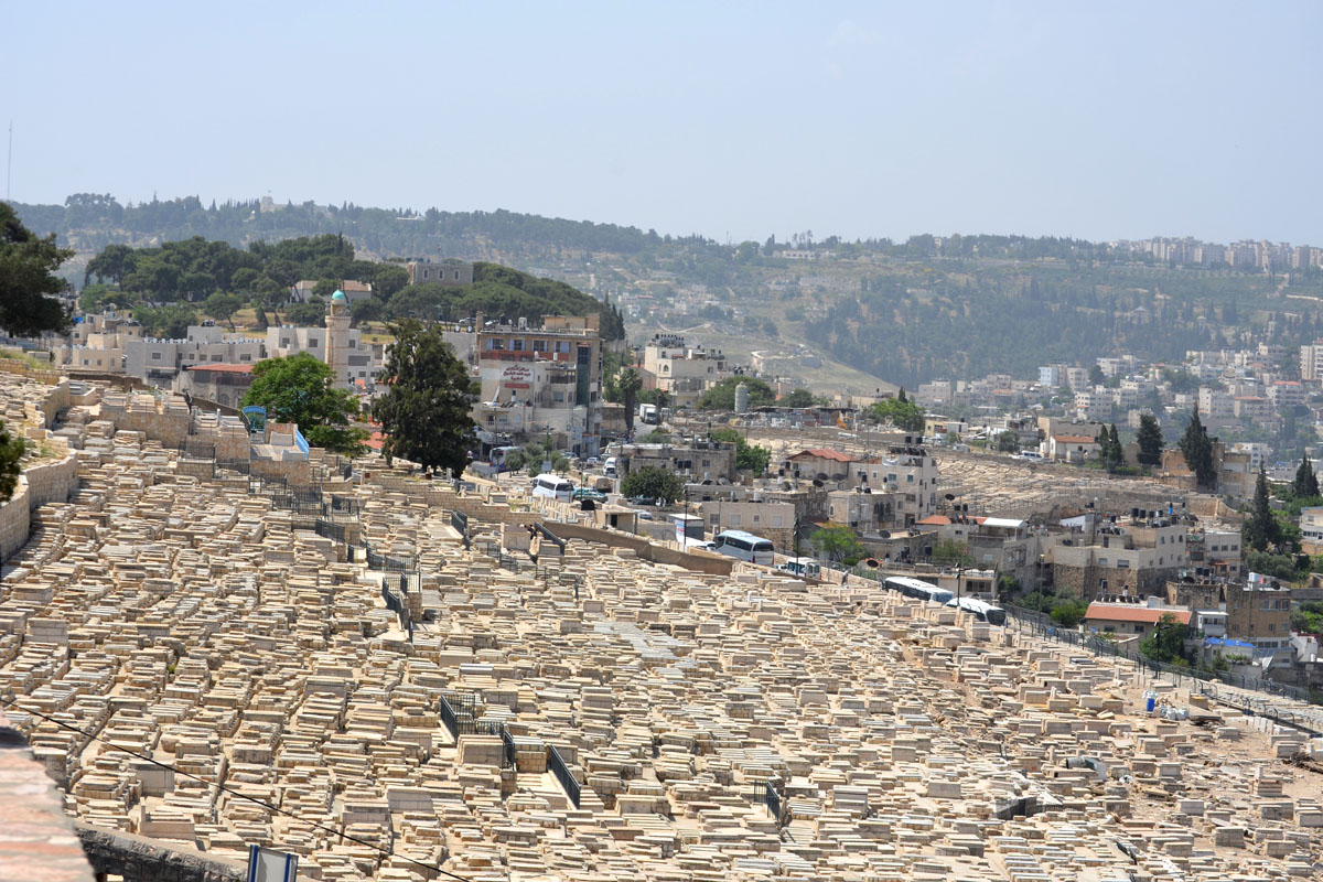 Lumina sfântă de la Ierusalim