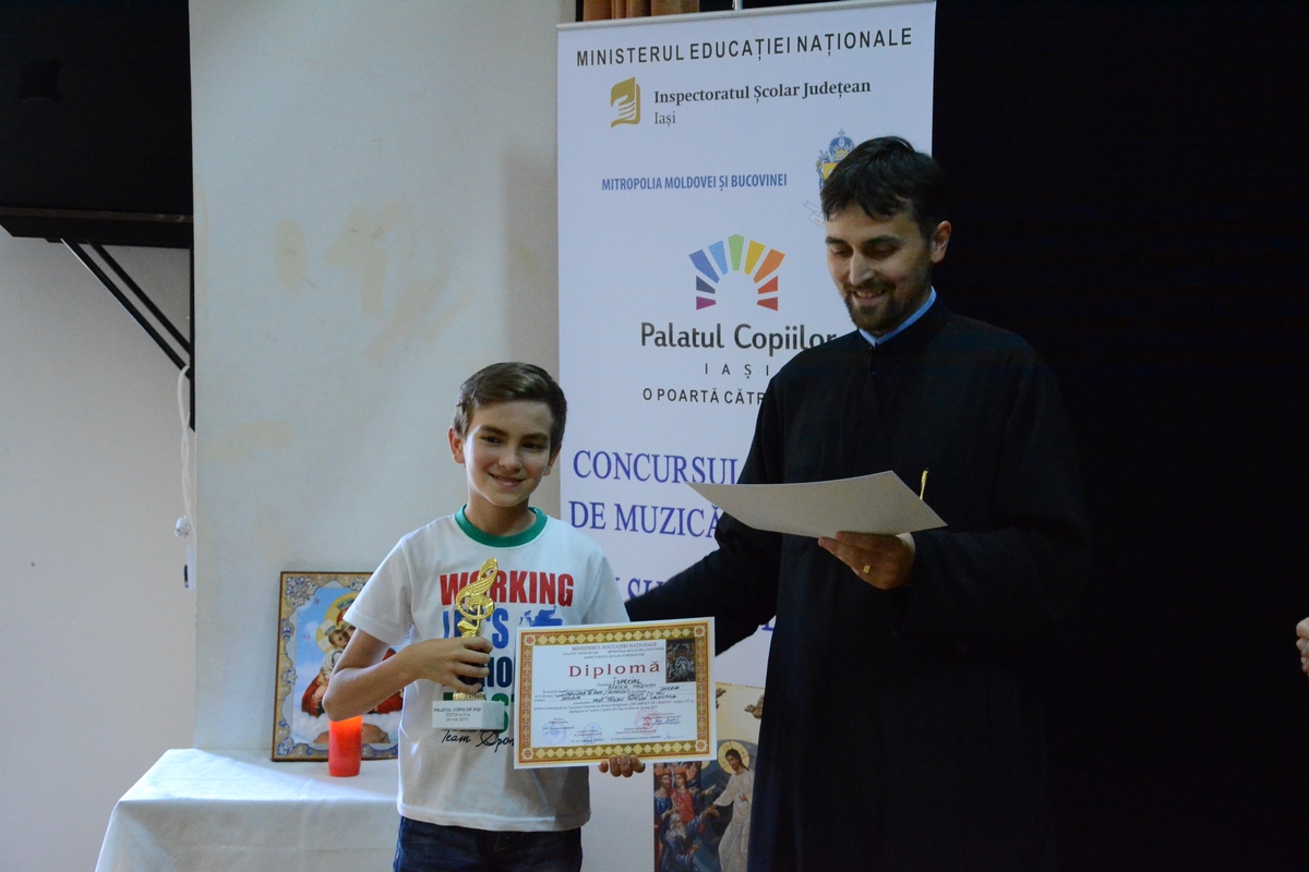 Concursul Naţional „Din suflet de creştin” şi-a premiat câştigătorii