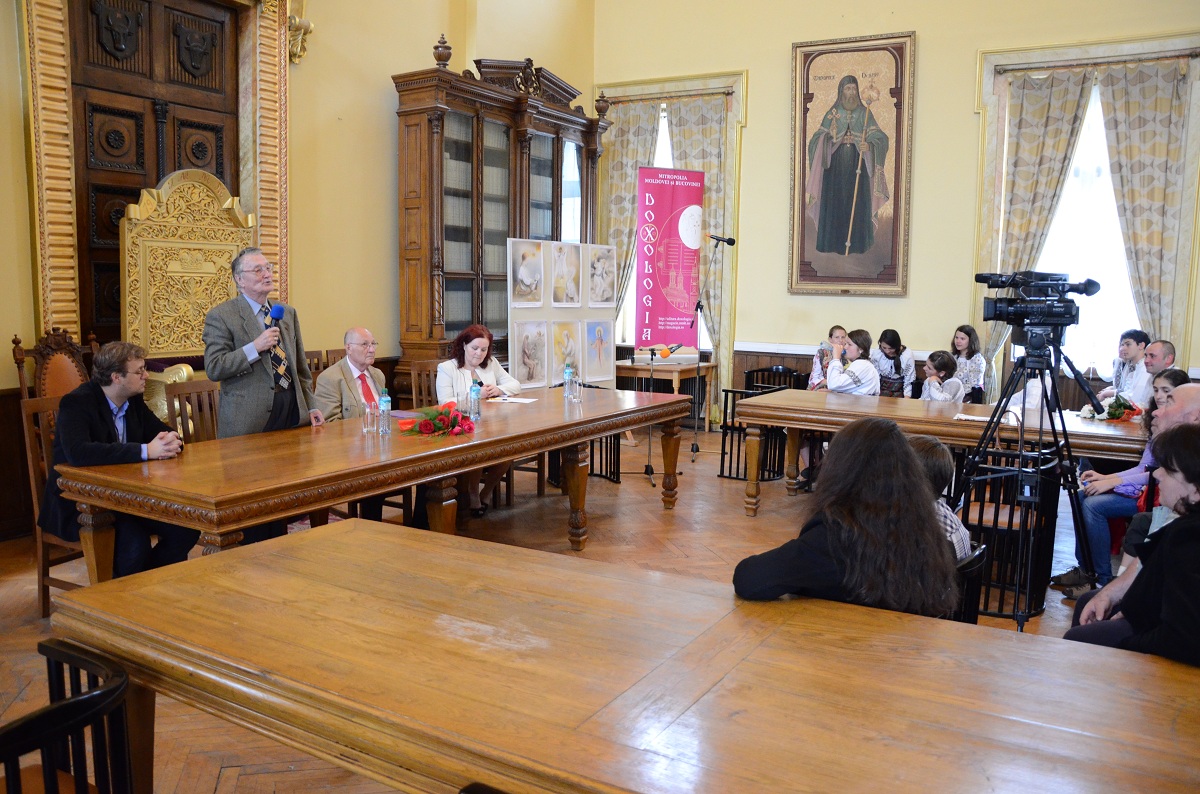 Volumul „Copilăria Sfintei Teodora de la Sihla”, lansat la Iaşi