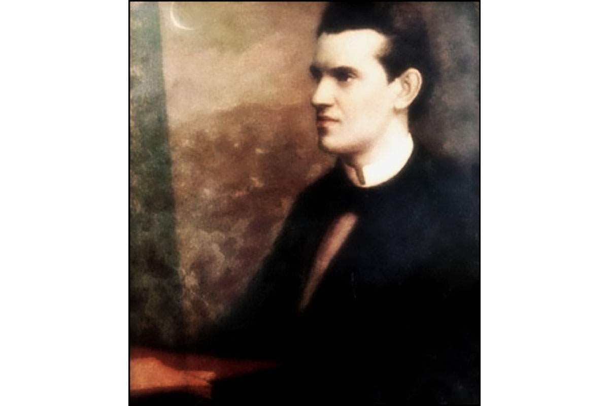 Ciprian Porumbescu „a adormit ca un sfânt”