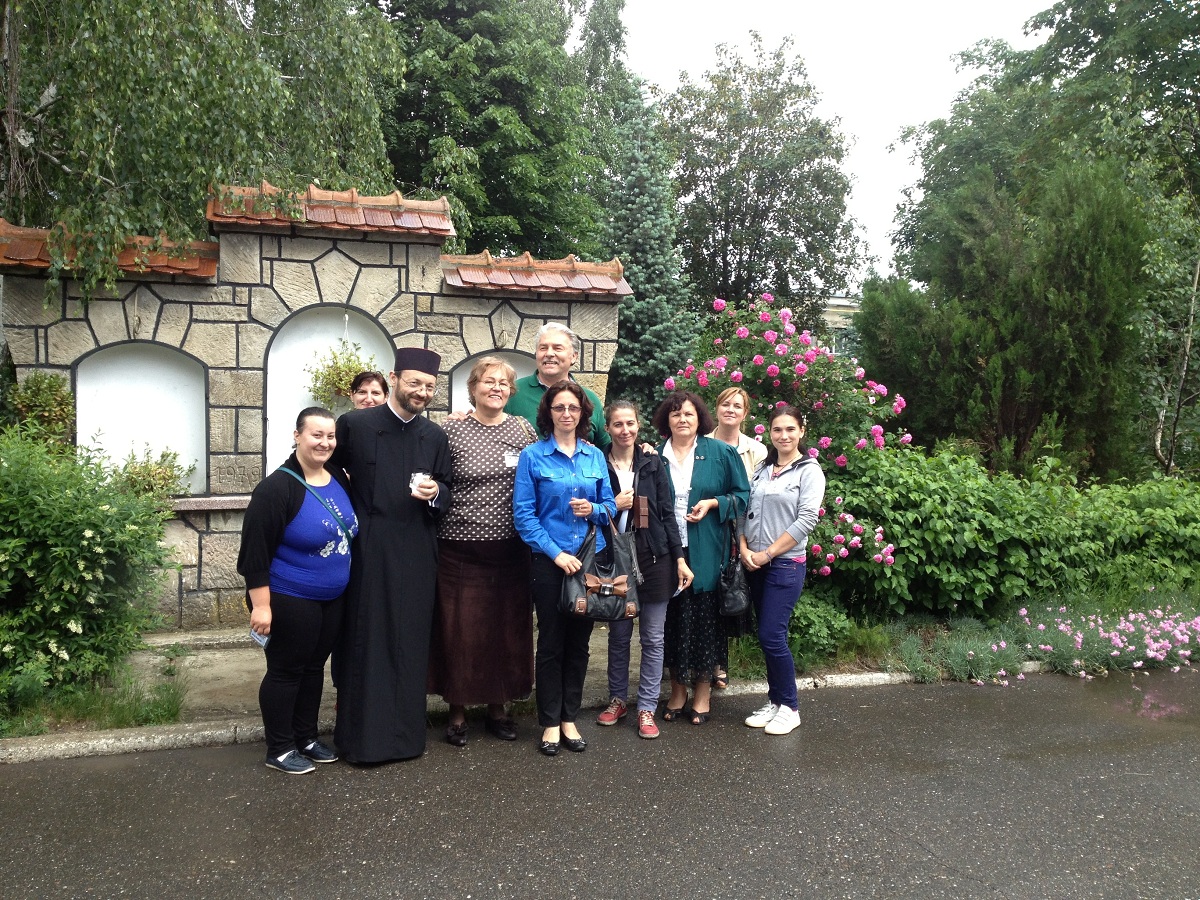 Acţiune social-educativă la Centrul social „Popasul iubirii milostive“