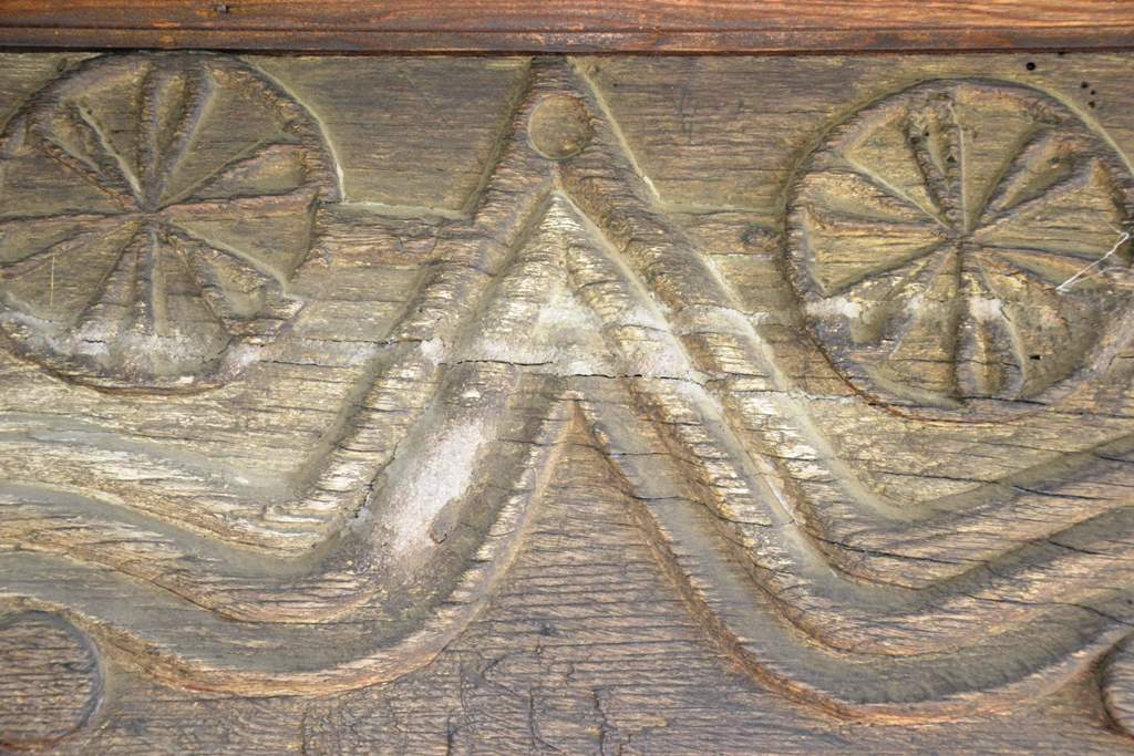 Bisericuţa din Brăeşti, o capodoperă a artei lemnului