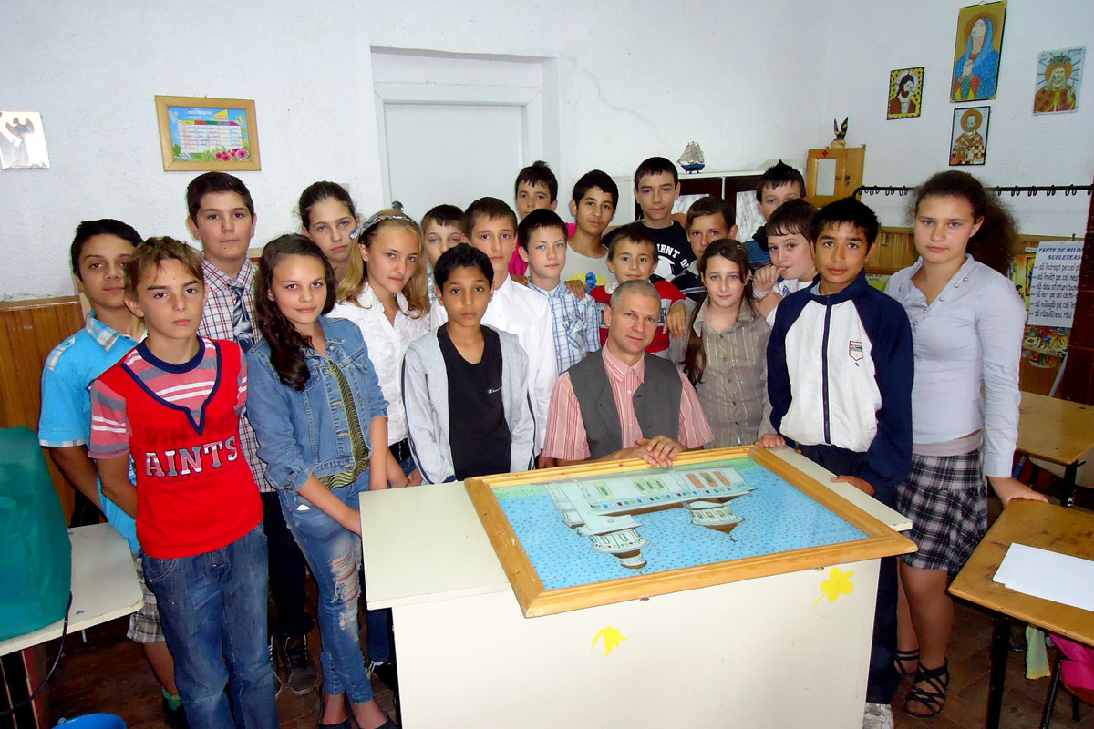 „Profesorul trebuie să se comporte cu copiii la fel cum preotul se comportă cu Darurile Sfinte”