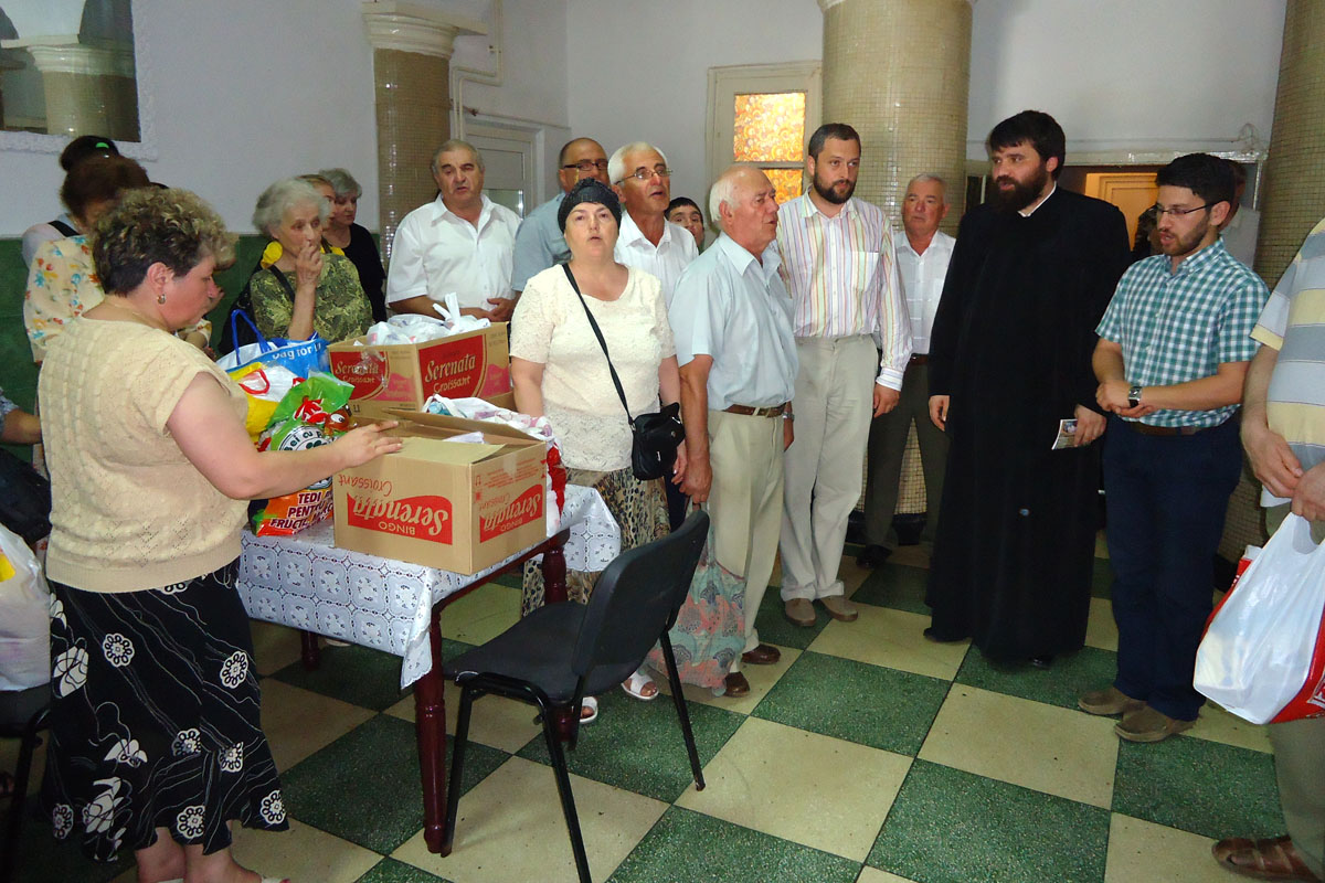 Milostenie în duh de comuniune