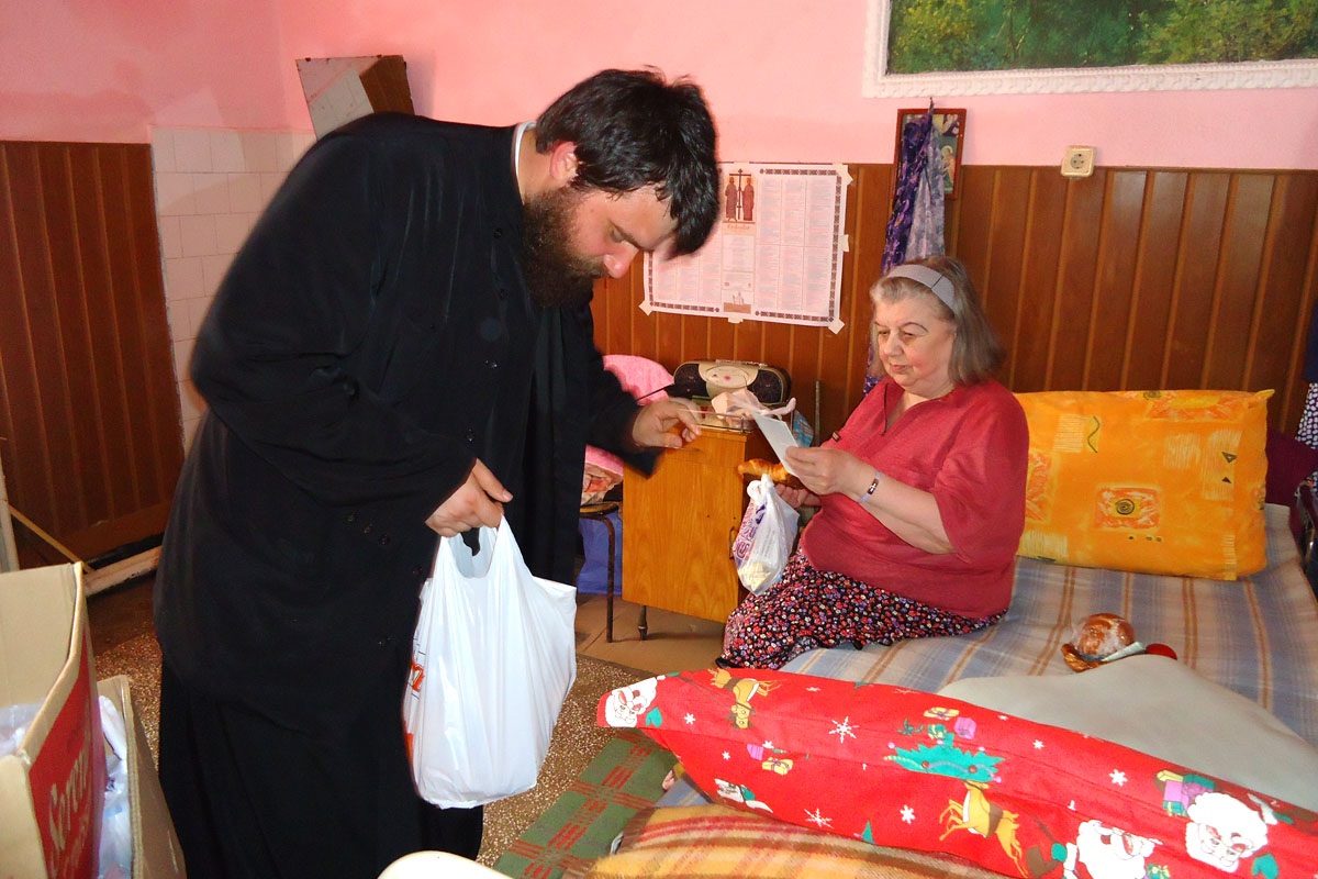 Milostenie în duh de comuniune