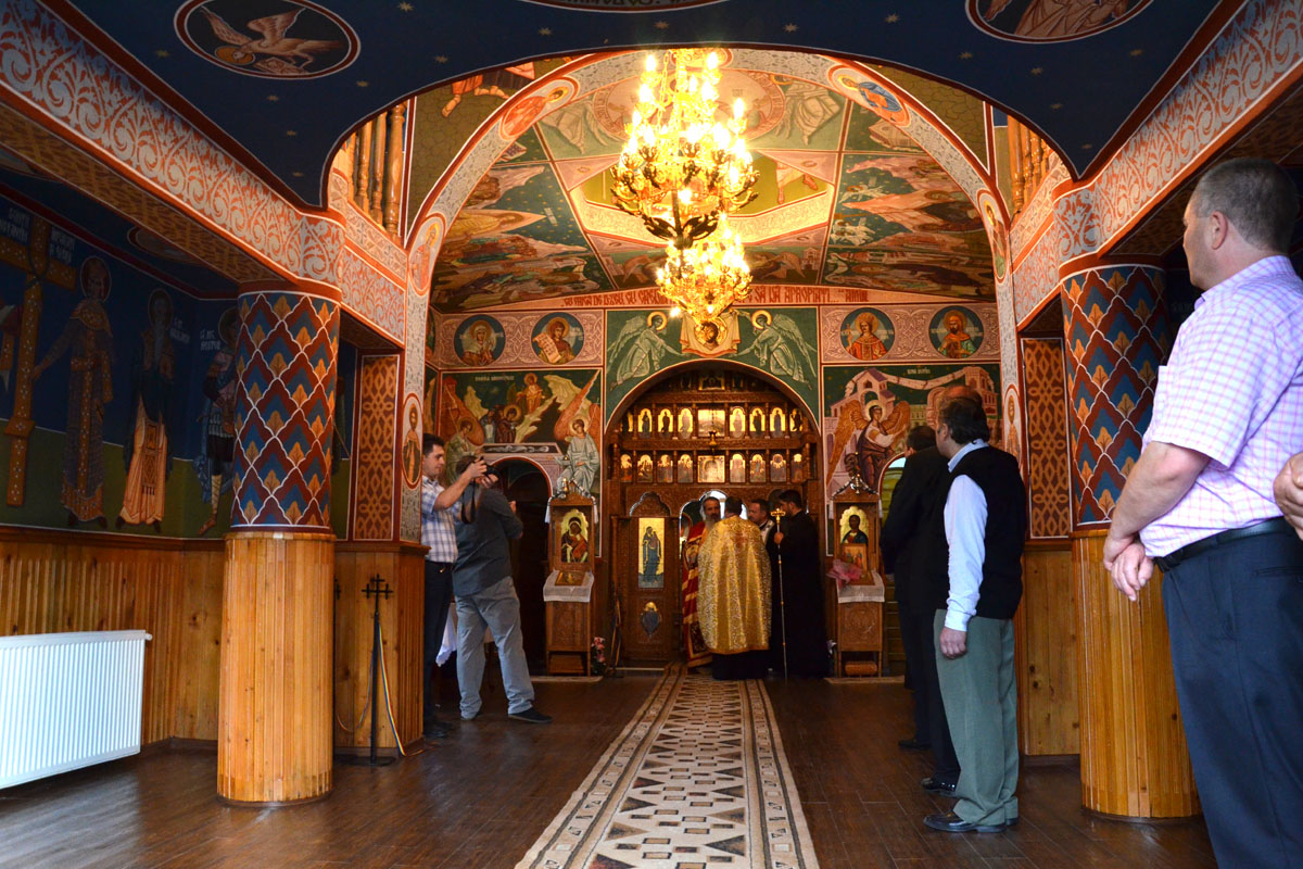 Înaltpreasfinţitul Teofan a săvârșit slujba Vecerniei în Penitenciarul Botoșani