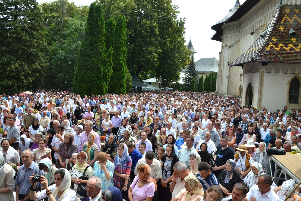 Sfântul Ioan cel Nou - belșug de har peste Suceava