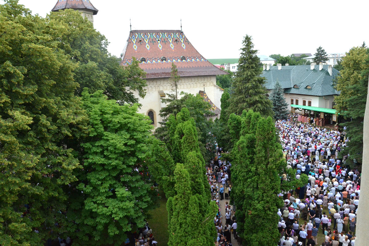 Sfântul Ioan cel Nou - belșug de har peste Suceava