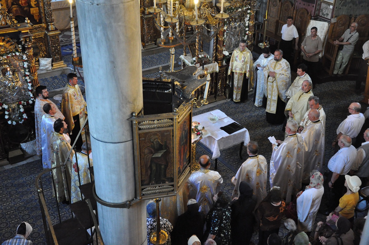 Lansarea monografiei Bisericii Bărboi