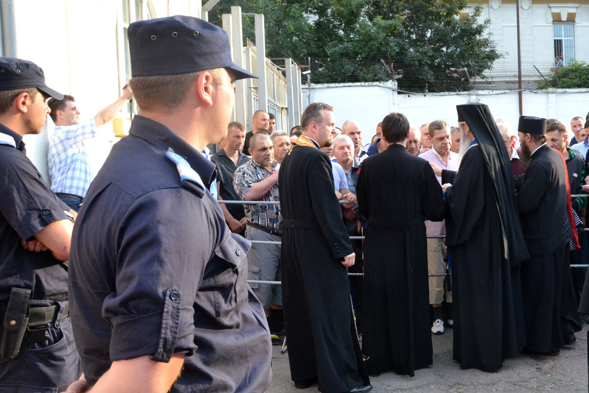 Înaltpreasfinţitul Teofan a săvârșit slujba Vecerniei în Penitenciarul Botoșani