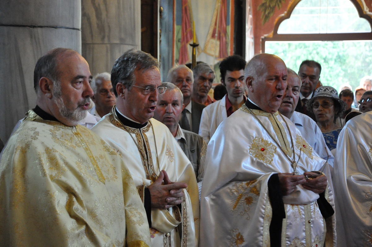 Lansarea monografiei Bisericii Bărboi