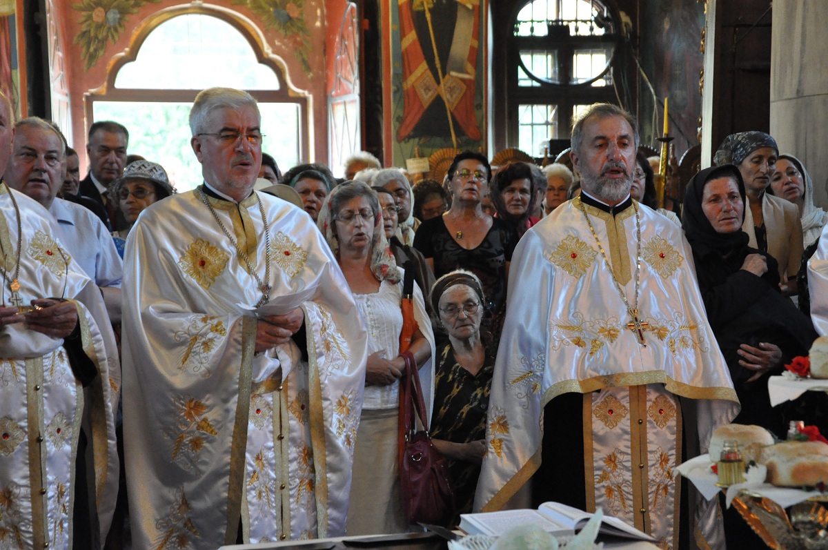 Lansarea monografiei Bisericii Bărboi