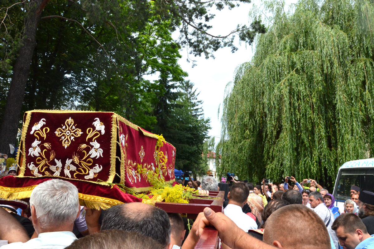 Sfântul Ioan cel Nou - belșug de har peste Suceava