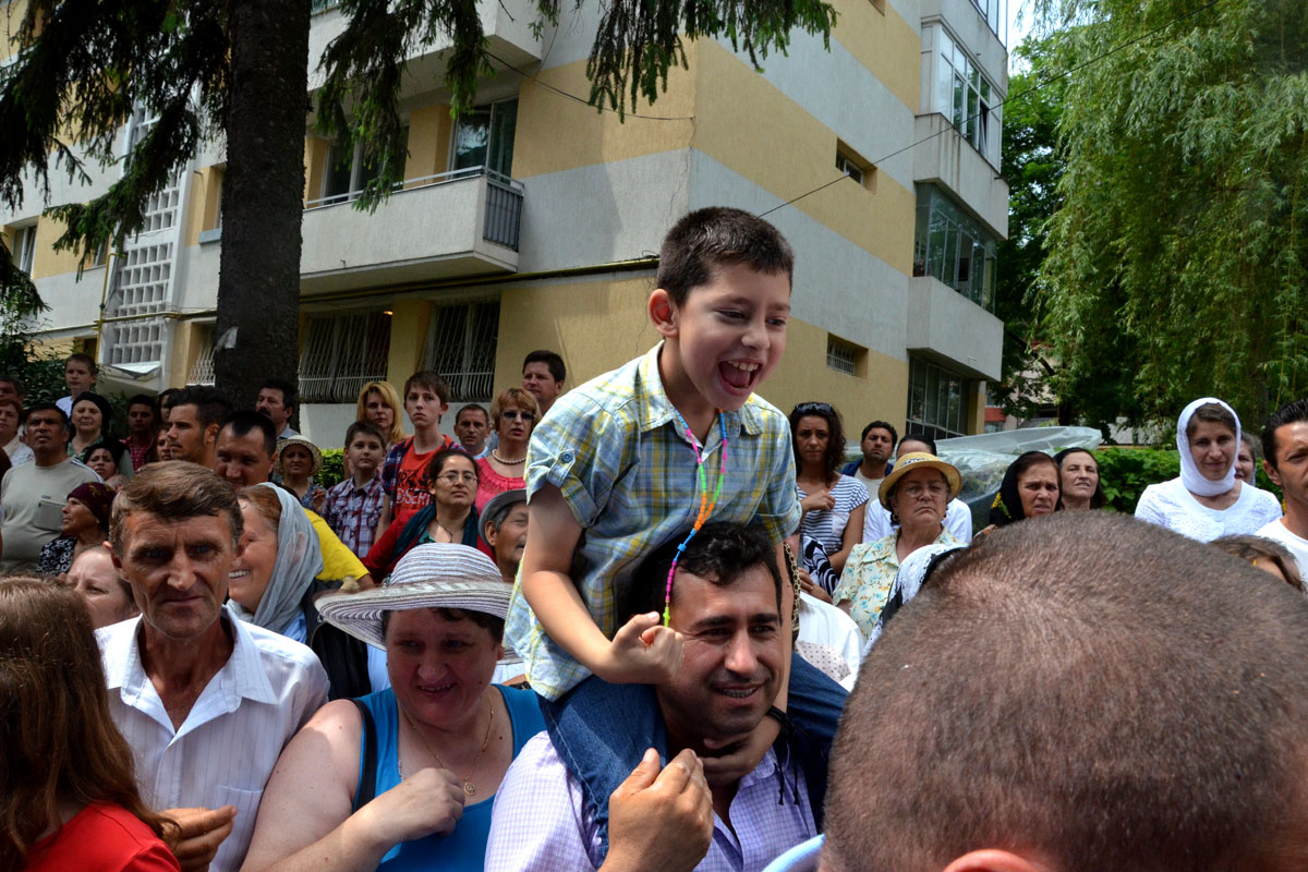 Sfântul Ioan cel Nou - belșug de har peste Suceava