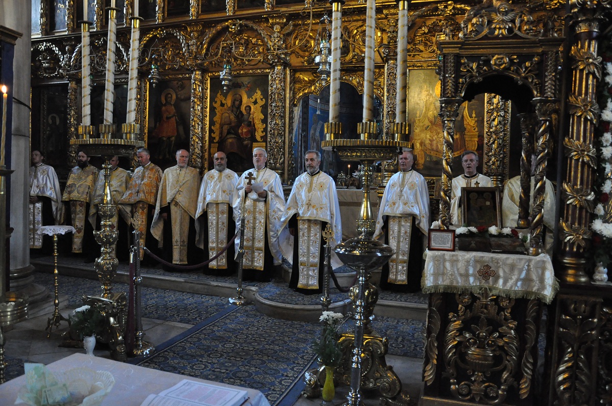 Lansarea monografiei Bisericii Bărboi