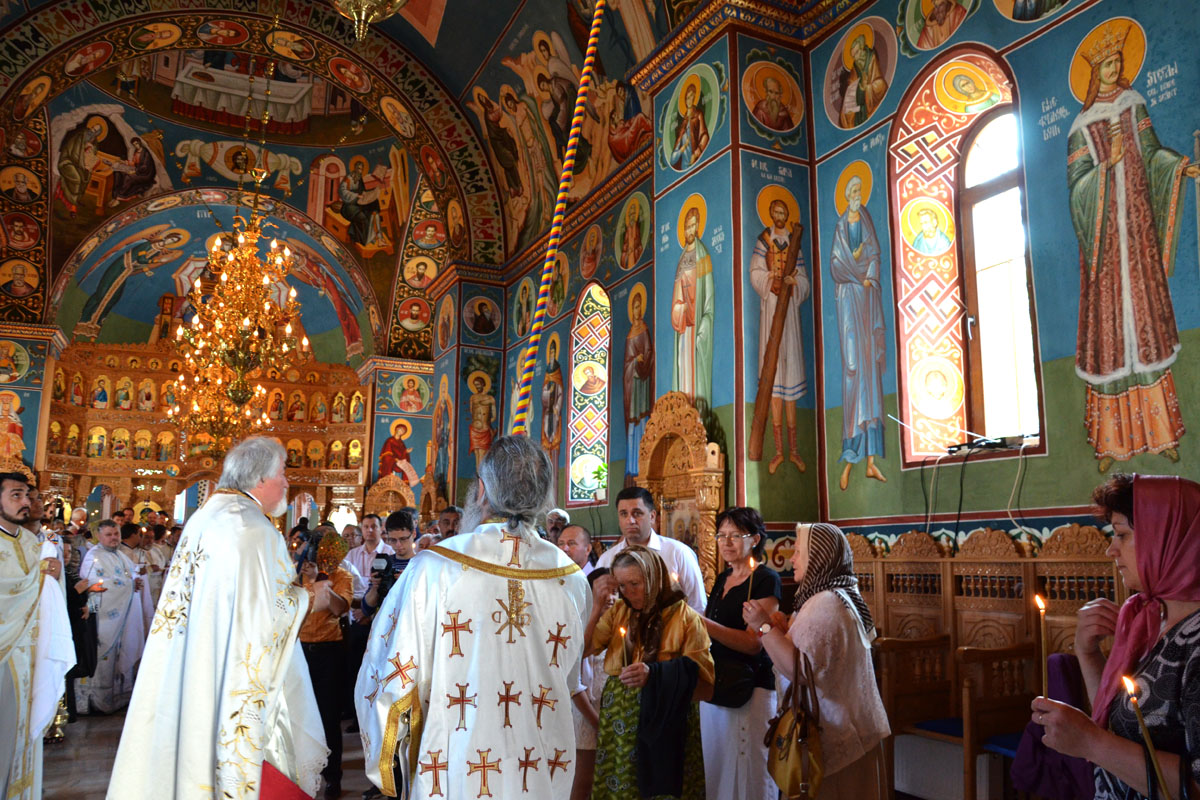 Aceasta este ziua pe care a făcut-o Domnul ca să ne bucurăm și să ne veselim într-însa