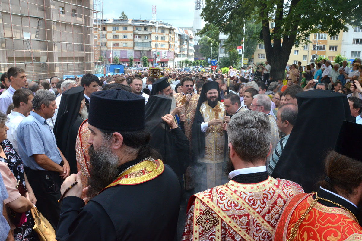Sfântul Ioan cel Nou - belșug de har peste Suceava