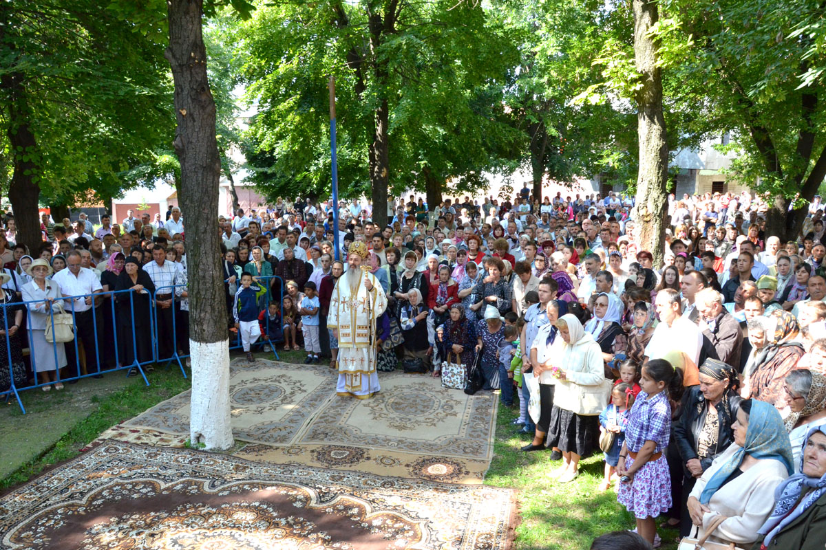 Aceasta este ziua pe care a făcut-o Domnul ca să ne bucurăm și să ne veselim într-însa