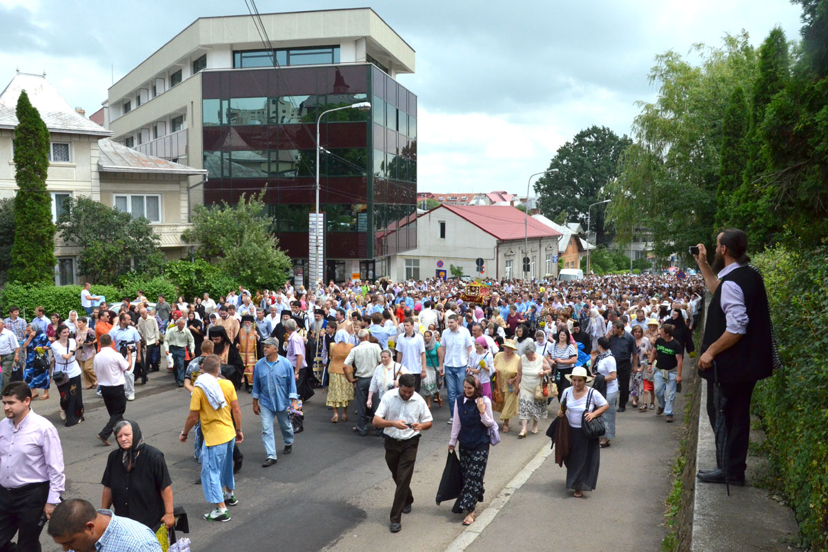 Sfântul Ioan cel Nou - belșug de har peste Suceava