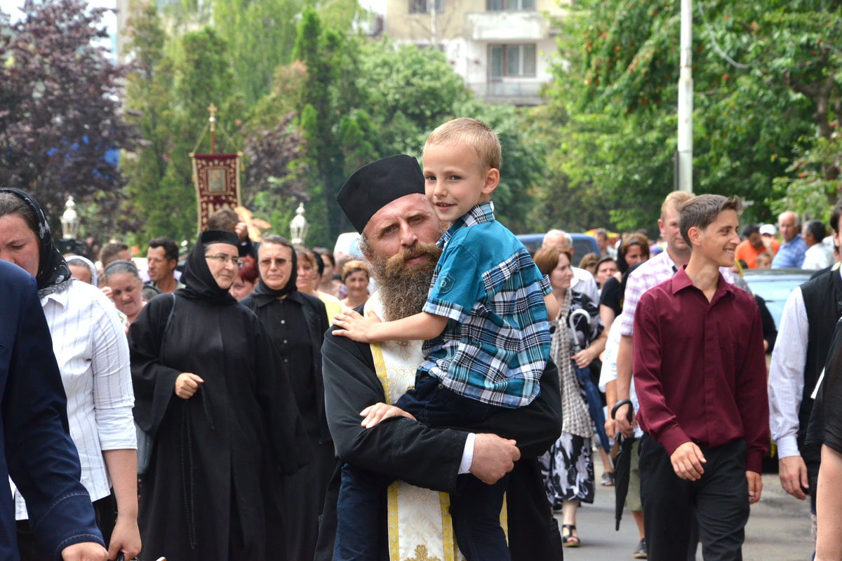 Sfântul Ioan cel Nou - belșug de har peste Suceava