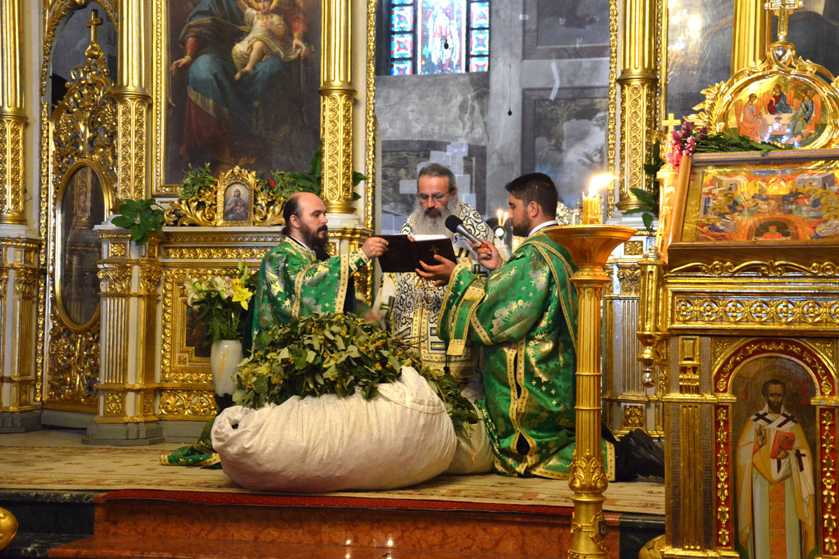 Împărtășirea Sfântului Duh este o chestiune de fiecare clipă