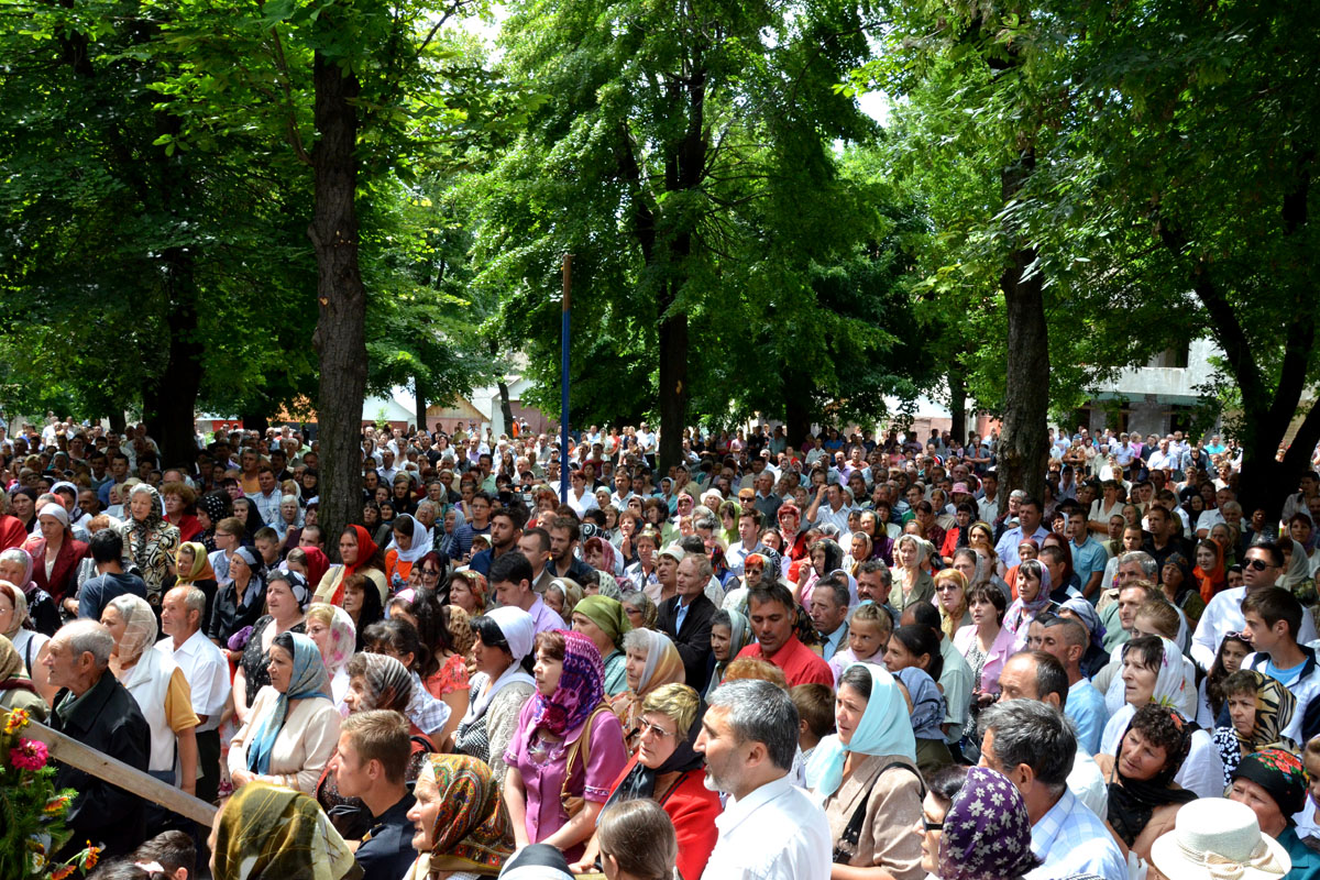 Aceasta este ziua pe care a făcut-o Domnul ca să ne bucurăm și să ne veselim într-însa
