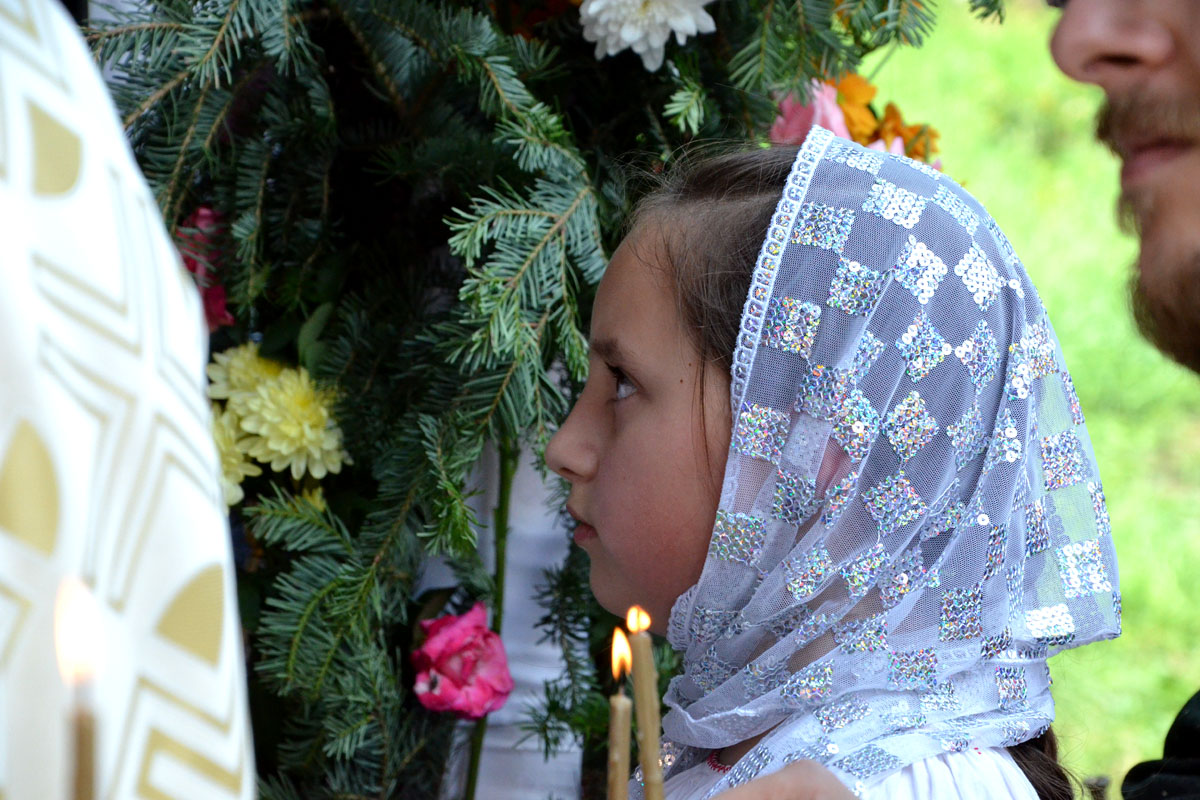 Credincioșii din satul Homiceni au zidit biserică din ei înșiși