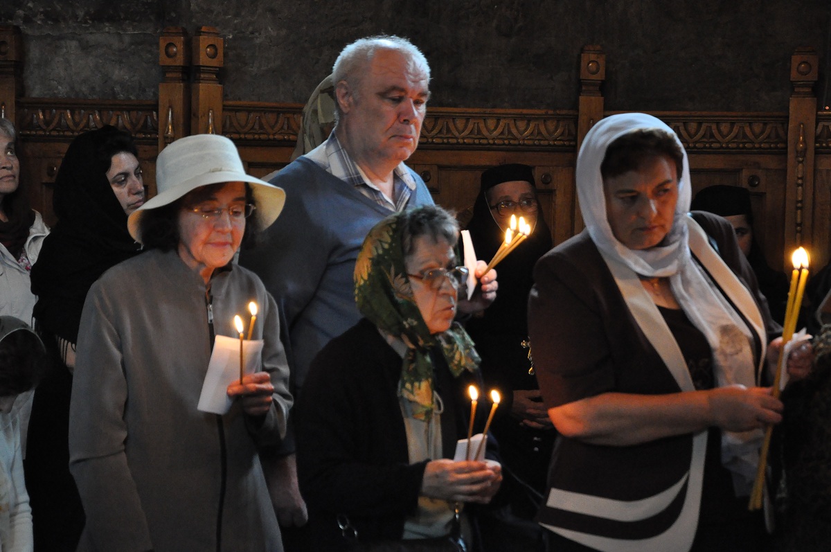Mănăstirea Galata, în straie de sărbătoare