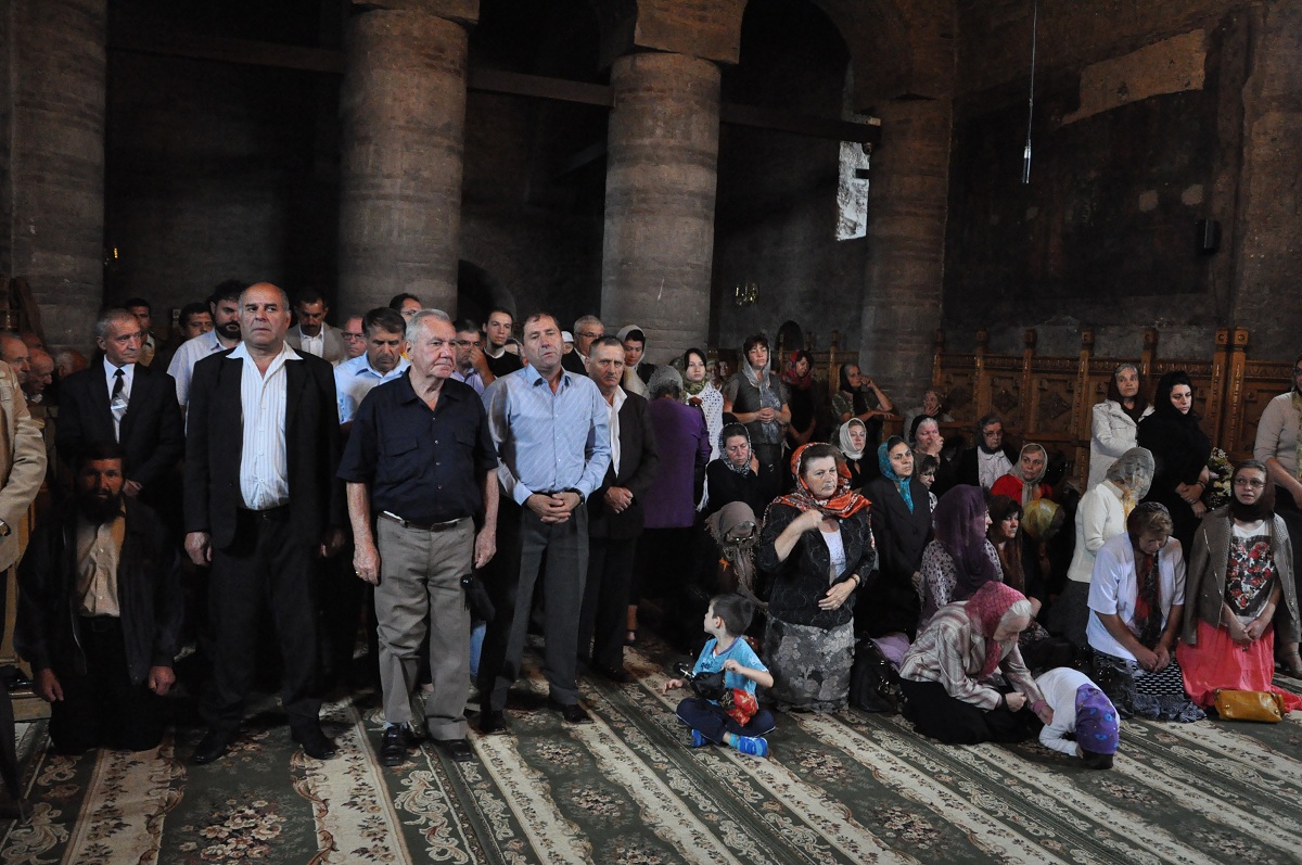Mănăstirea Galata, în straie de sărbătoare