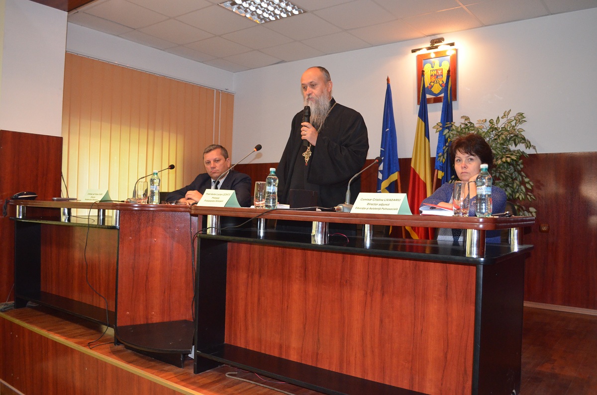 Şedinţa preoţilor Protopopiatului Botoşani