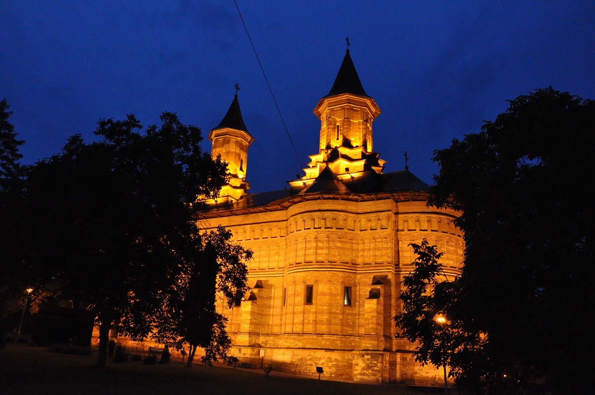 Priveghere în cinstea Înălţării Domnului la Mănăstirea Galata