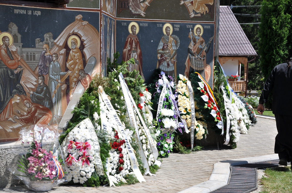 Rămas bun de la părintele Justin Pârvu