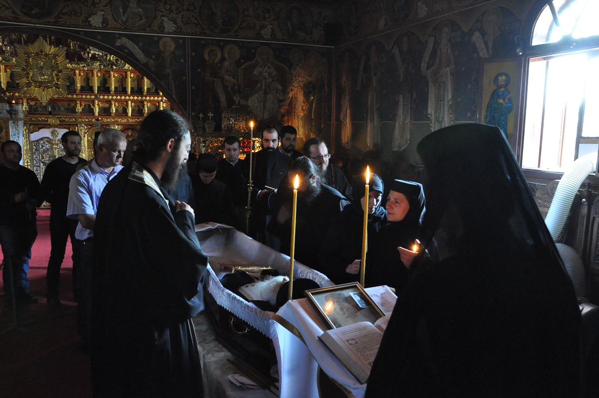 Rămas bun de la părintele Justin Pârvu