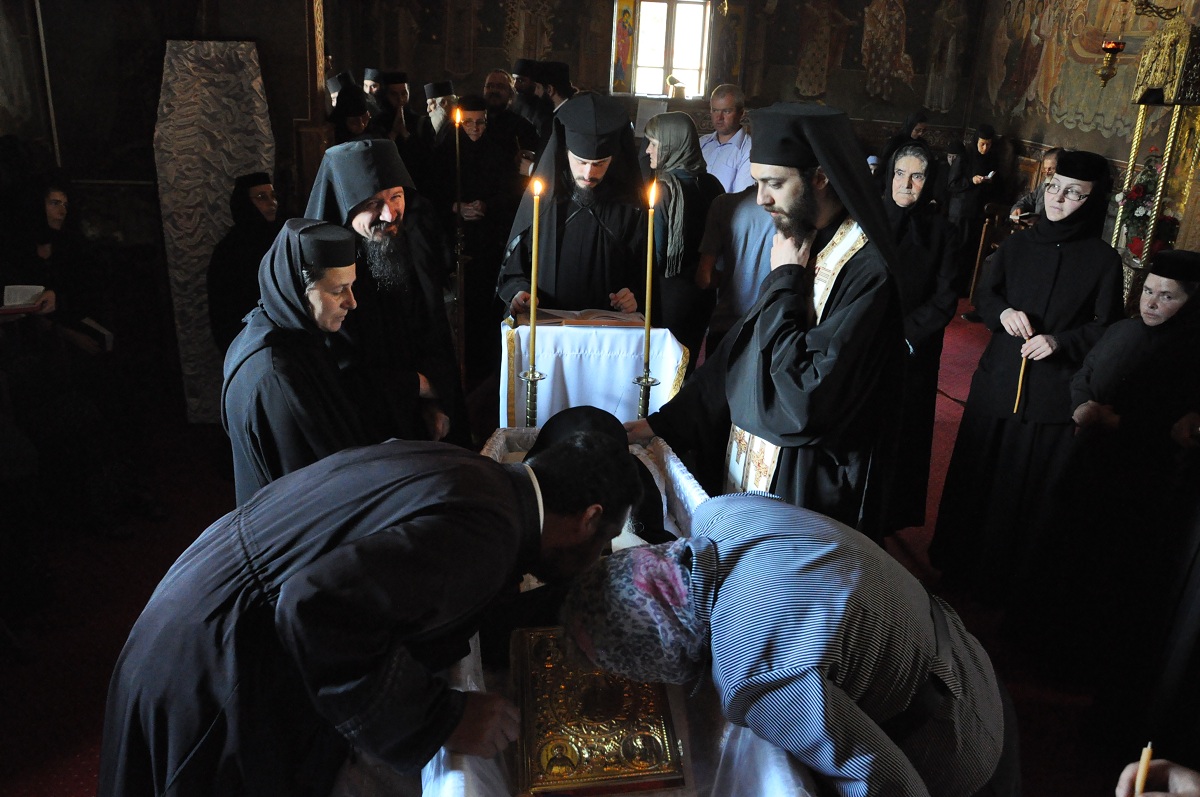 Rămas bun de la părintele Justin Pârvu