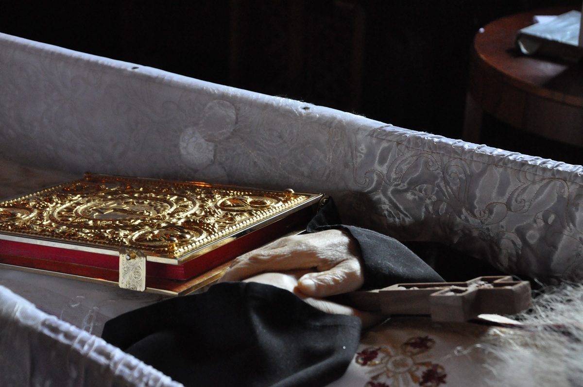 Rămas bun de la părintele Justin Pârvu