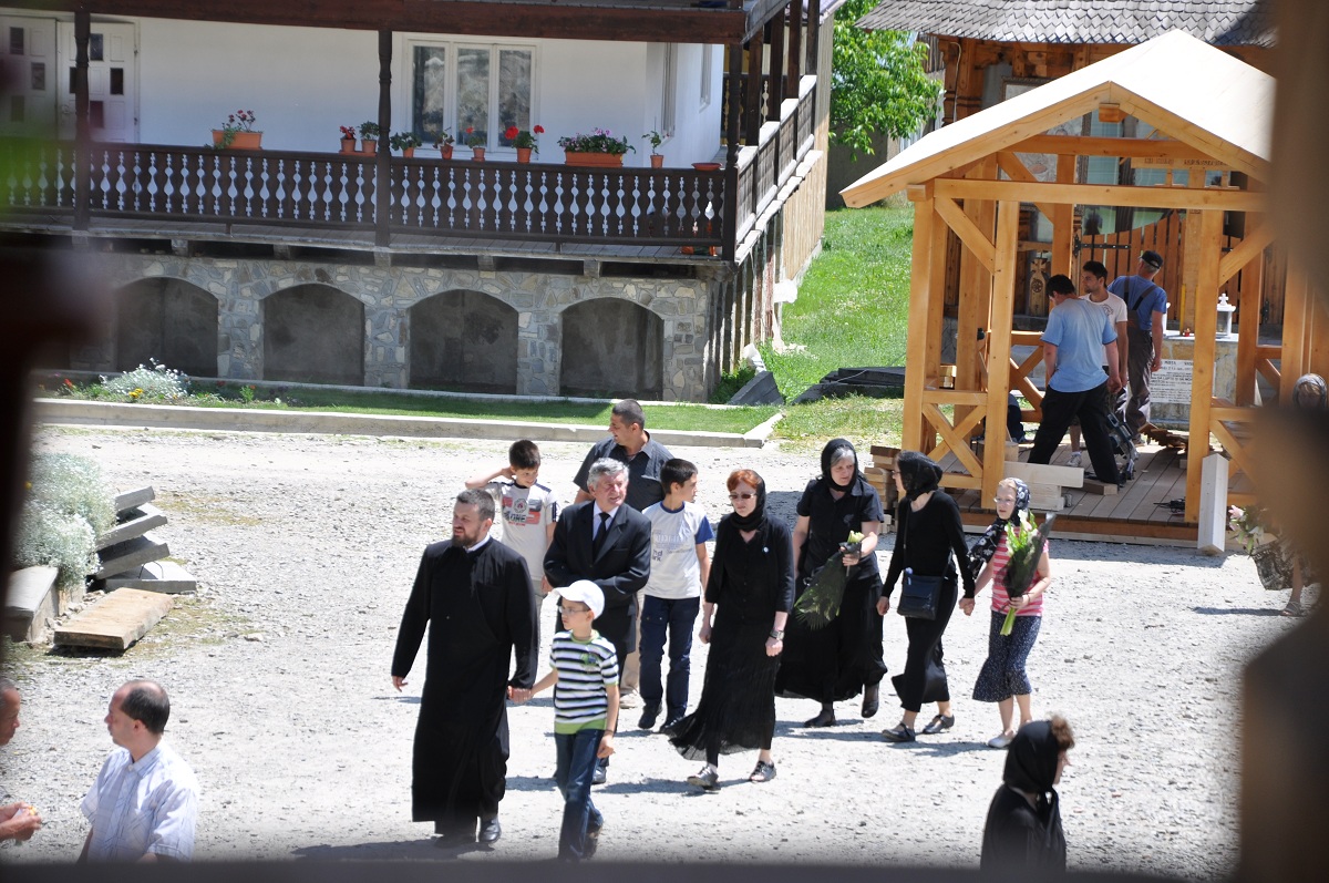 Rămas bun de la părintele Justin Pârvu