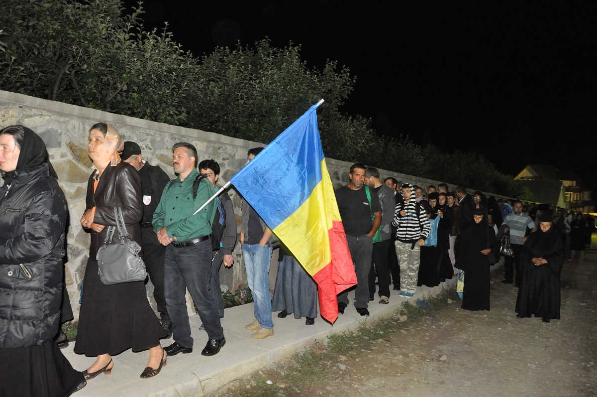 Pelerinii, în număr tot mai mare la Petru Vodă