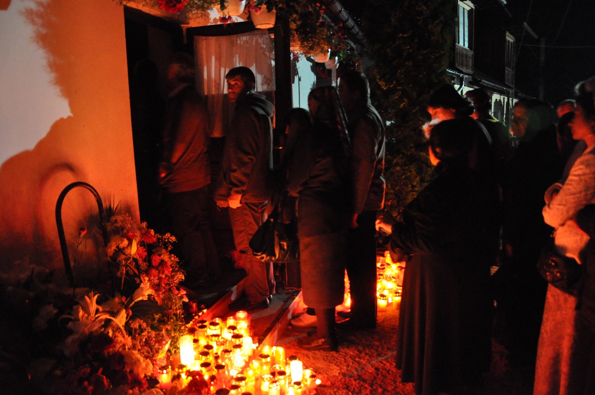 Pelerinii, în număr tot mai mare la Petru Vodă