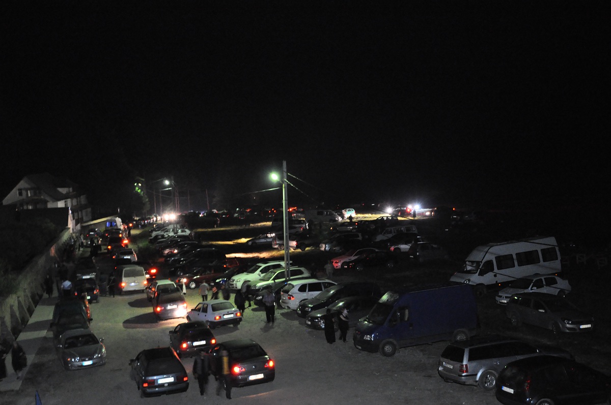 Restricţii de circulaţie către Mănăstirea Petru Vodă