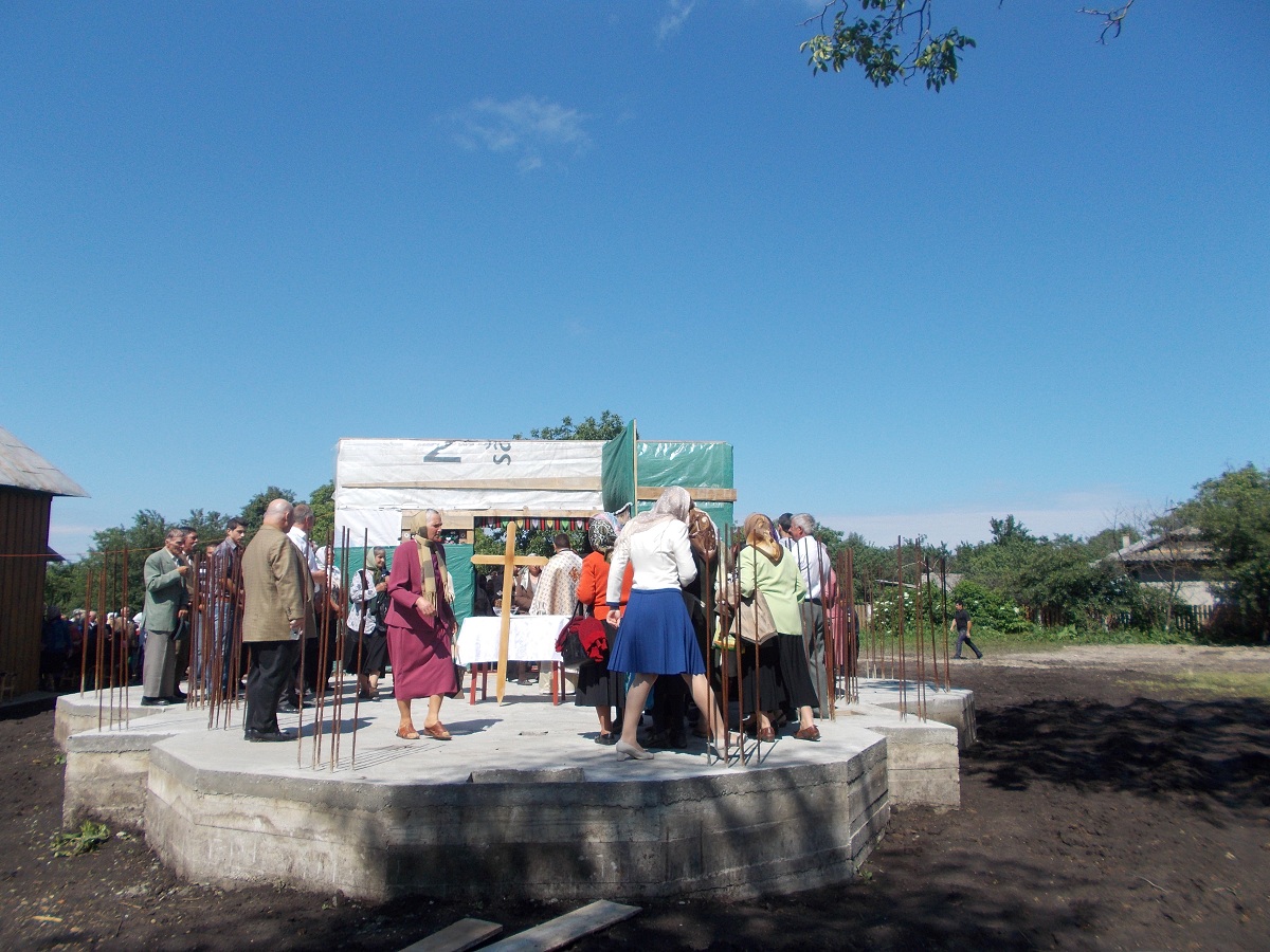 O nouă biserică pentru credinciosşii parohiei Cuza-Vodă, Protopopiatul Darabani