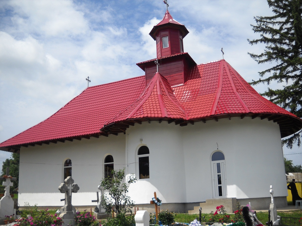 Sfinţirea bisericii parohiei Homiceni, Protopopiatul Piatra Neamţ